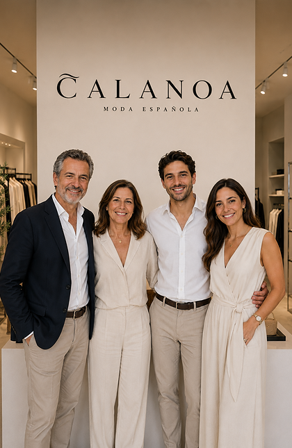 Colección Calanoa — moda femenina mediterránea