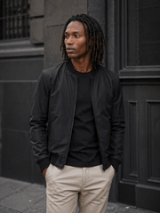 Ash - Chaqueta baseball de corte relajado - Calanoa