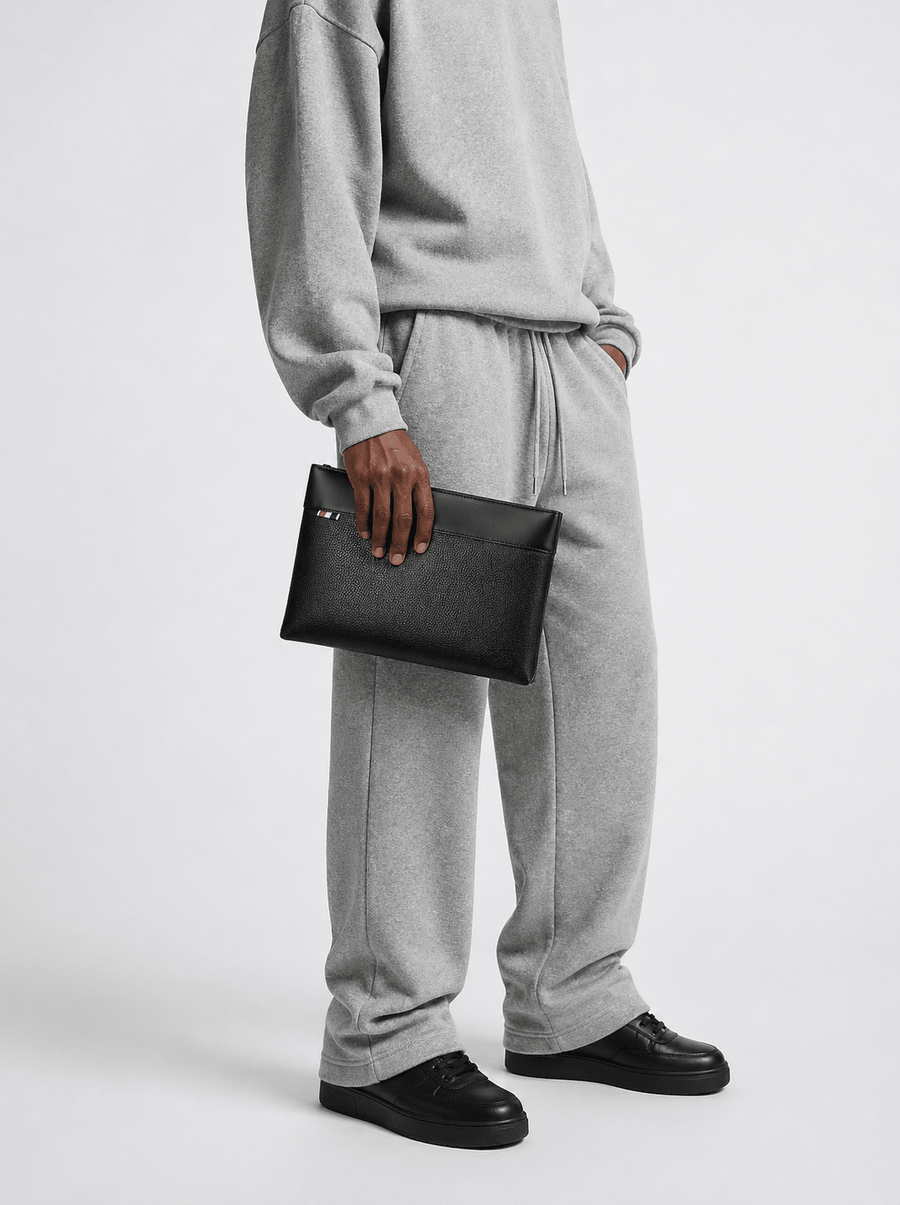 Cruz™ | Cartera bifold de piel