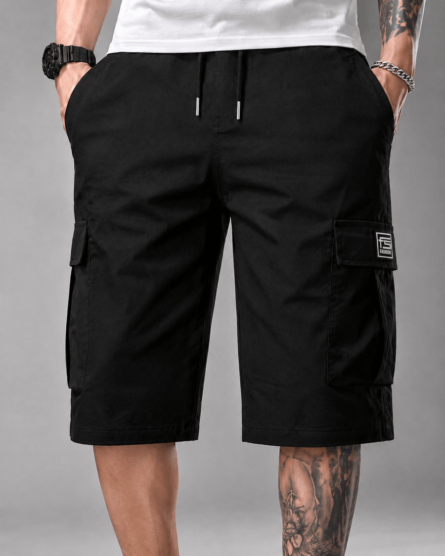 Matteo™ | Bermudas cargo urbanas