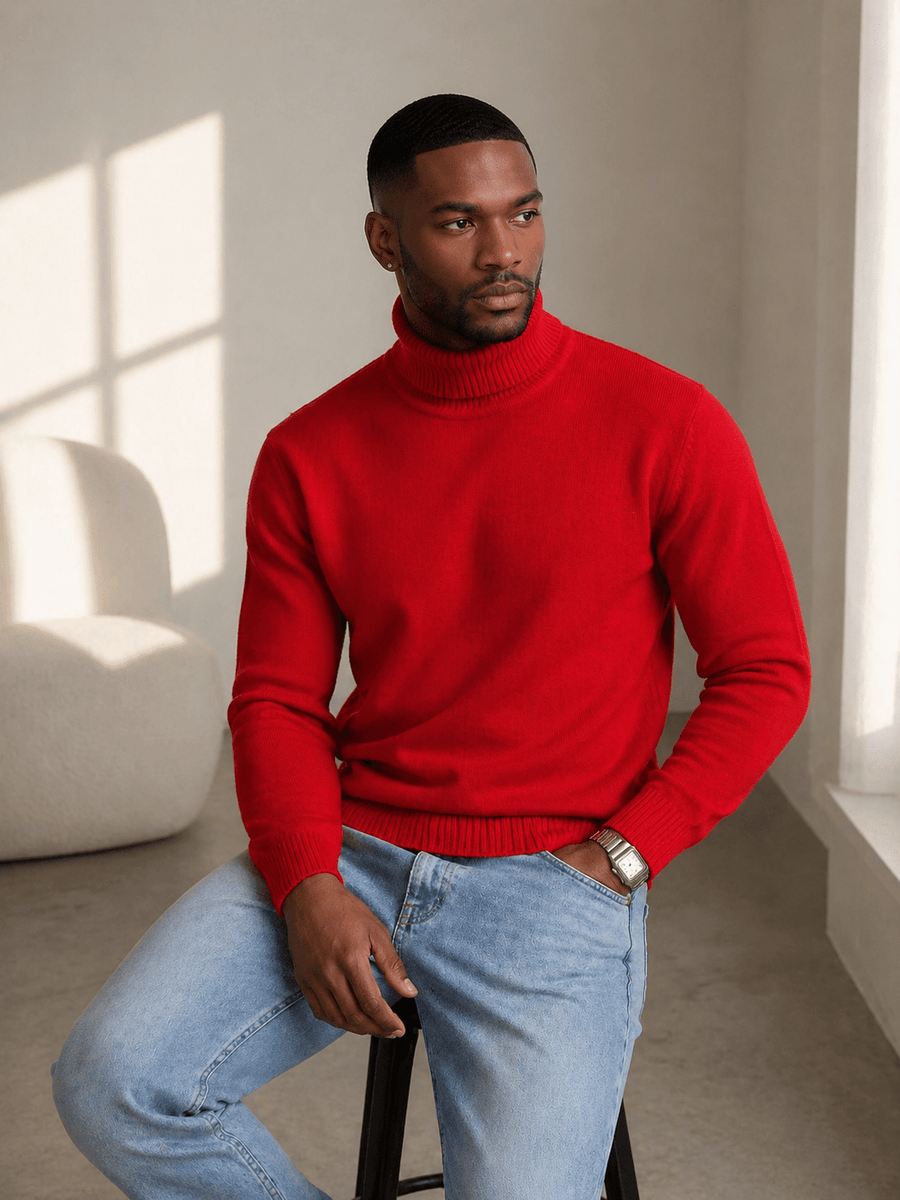 Aldo™ | Jersey de punto con cuello alto