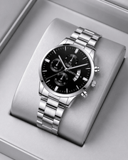 Knox - Reloj de cuarzo en acero inoxidable - Calanoa