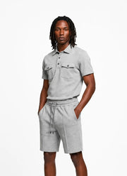 Milo - Conjunto polo de punto waffle - Calanoa