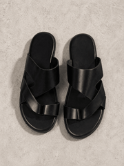 Orla - Sandalias planas transpirables - Calanoa