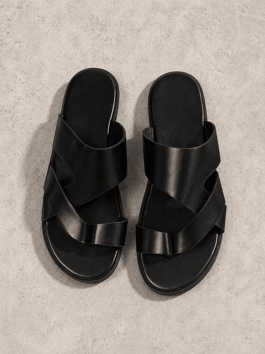 Oriana™ | Sandalias planas transpirables