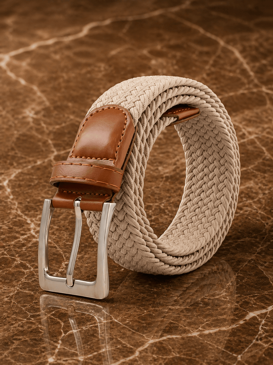 Remi™ | Cinturón elástico trenzado