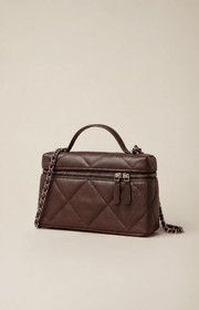 Reva - Bolso bandolera mini con relieve geométrico - Calanoa