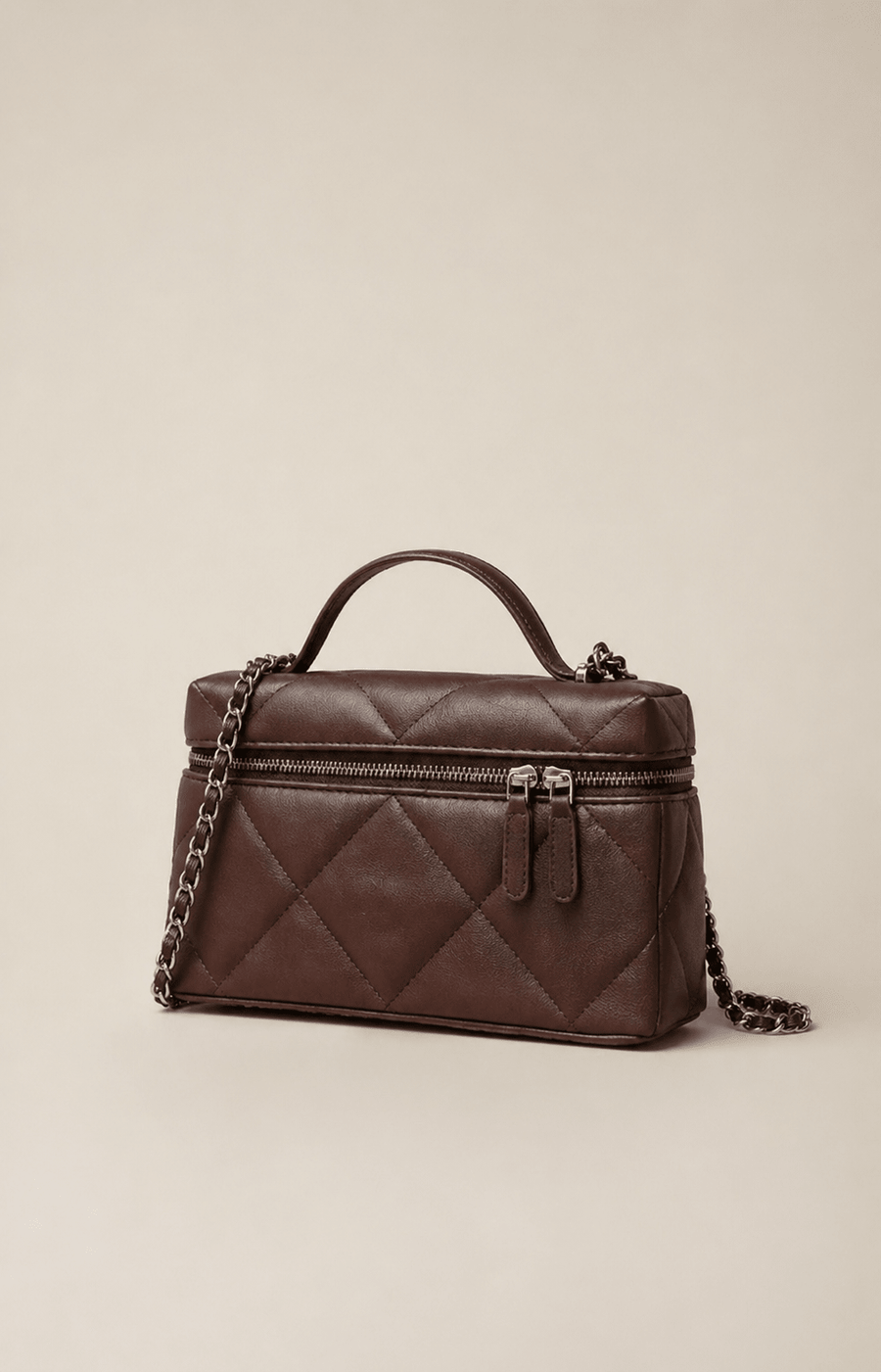 Riva™ | Bolso bandolera mini con relieve geométrico