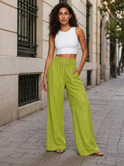 Roma - Pantalón ancho estilo playa - Calanoa