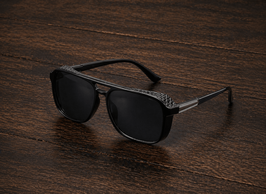 Sol™ | Gafas de sol aviador retro