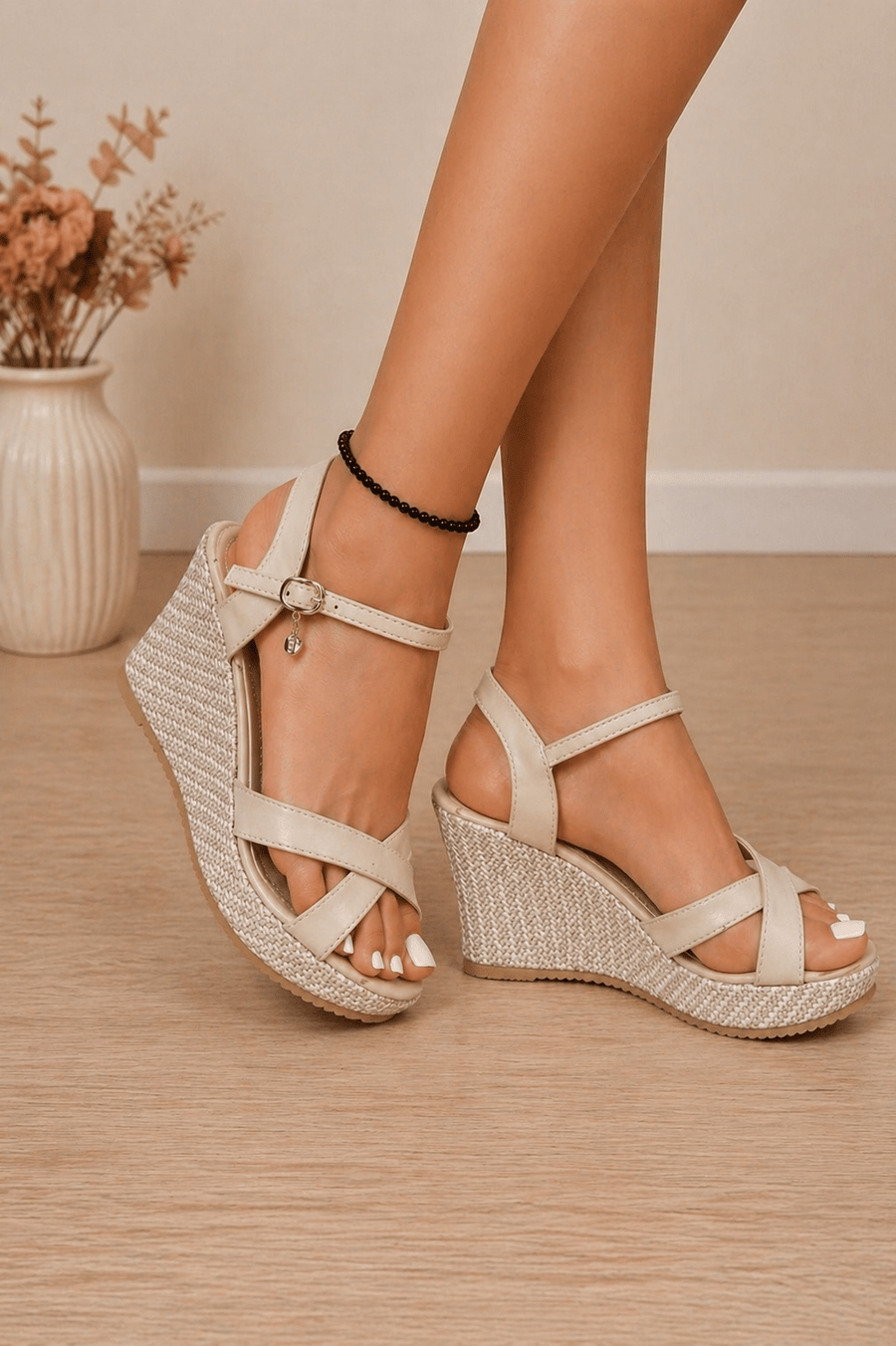 Tessa™ | Sandalias de plataforma con cuña