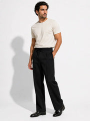 Zane - Pantalón recto relajado - Calanoa