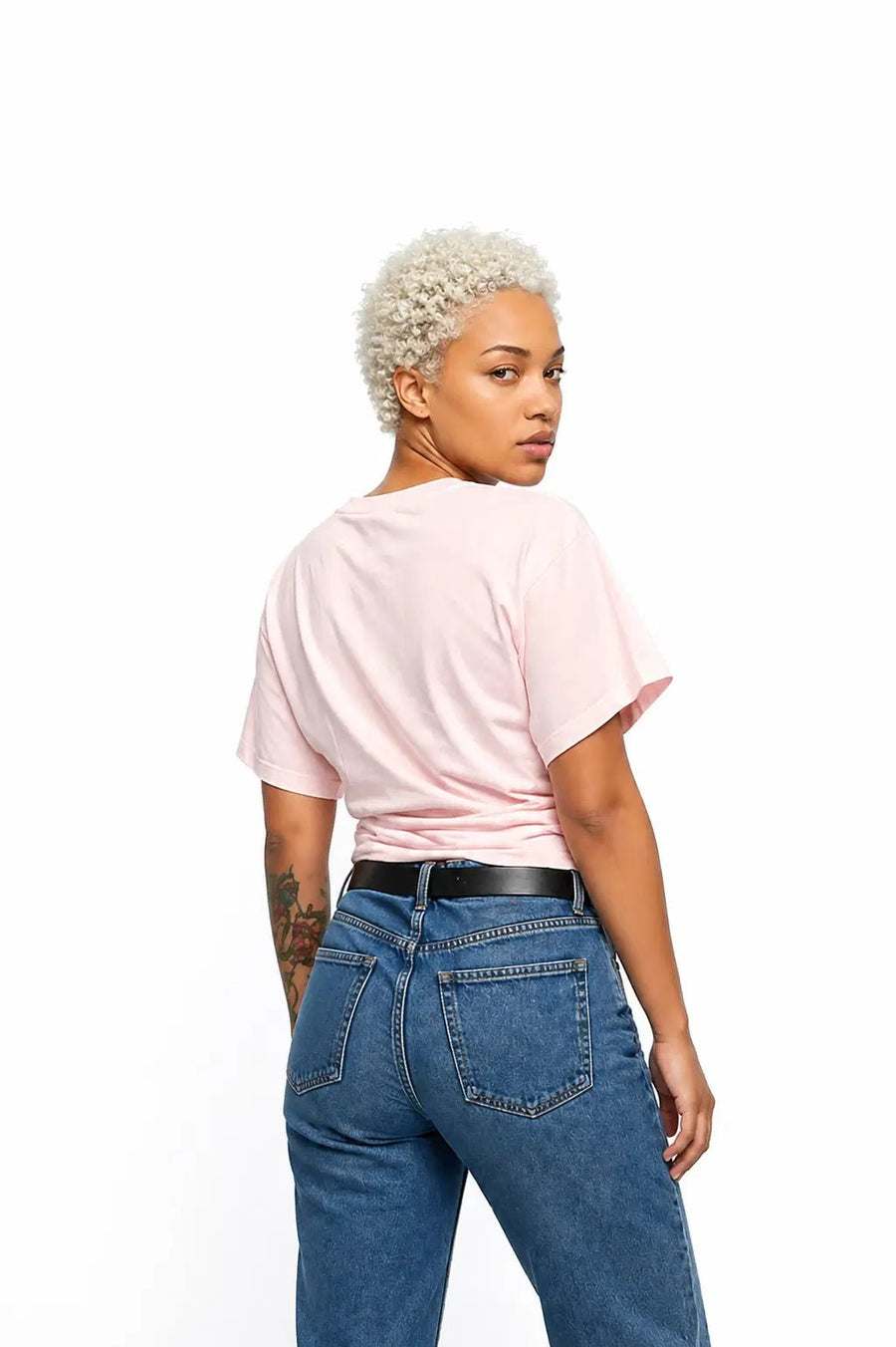 Zoe - Top crop ajustado